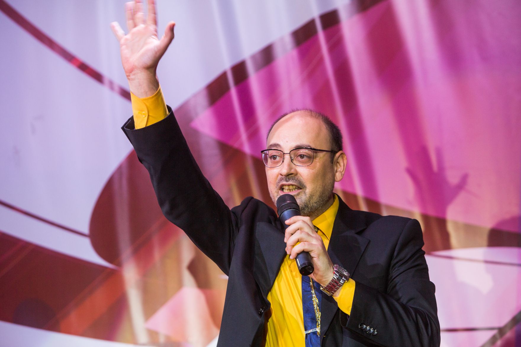 Новини Вінниці - фото з «У Вінницькій мерії тепер теж є джаз!» Відкрилася виставка кращих митей VINNYTSIA JAZZFEST