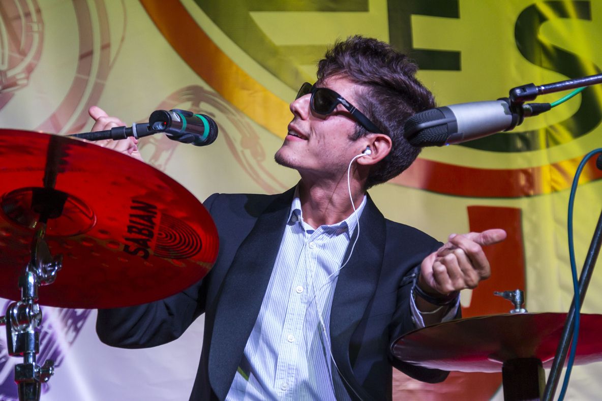 Новини Вінниці - фото з «У Вінницькій мерії тепер теж є джаз!» Відкрилася виставка кращих митей VINNYTSIA JAZZFEST