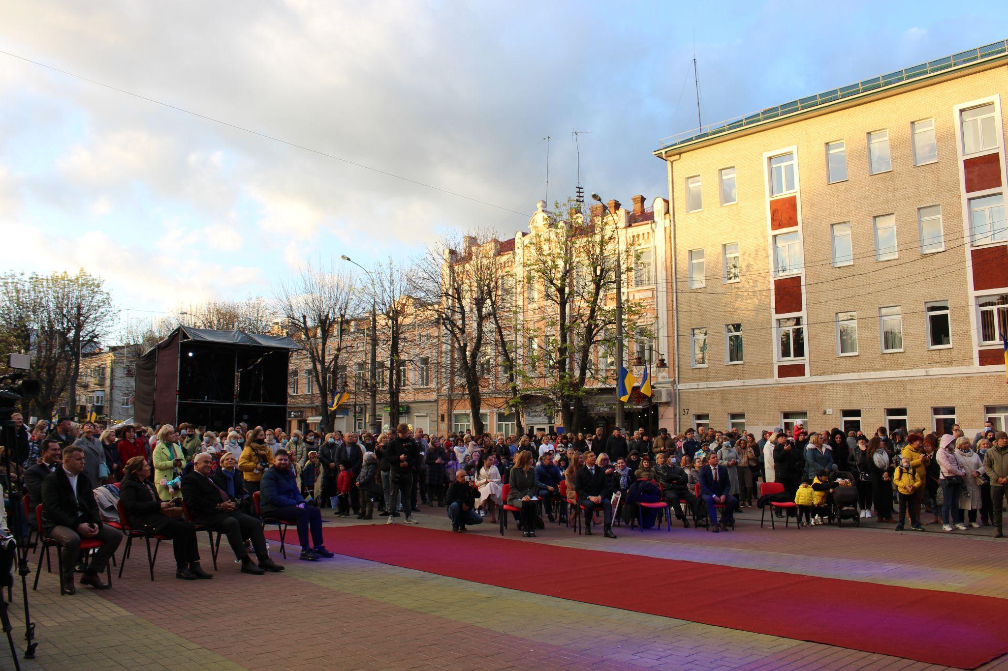 Новини Хмельницького - фото з "Знак якості": Хмельницький отримав найвищу нагороду Ради Європи