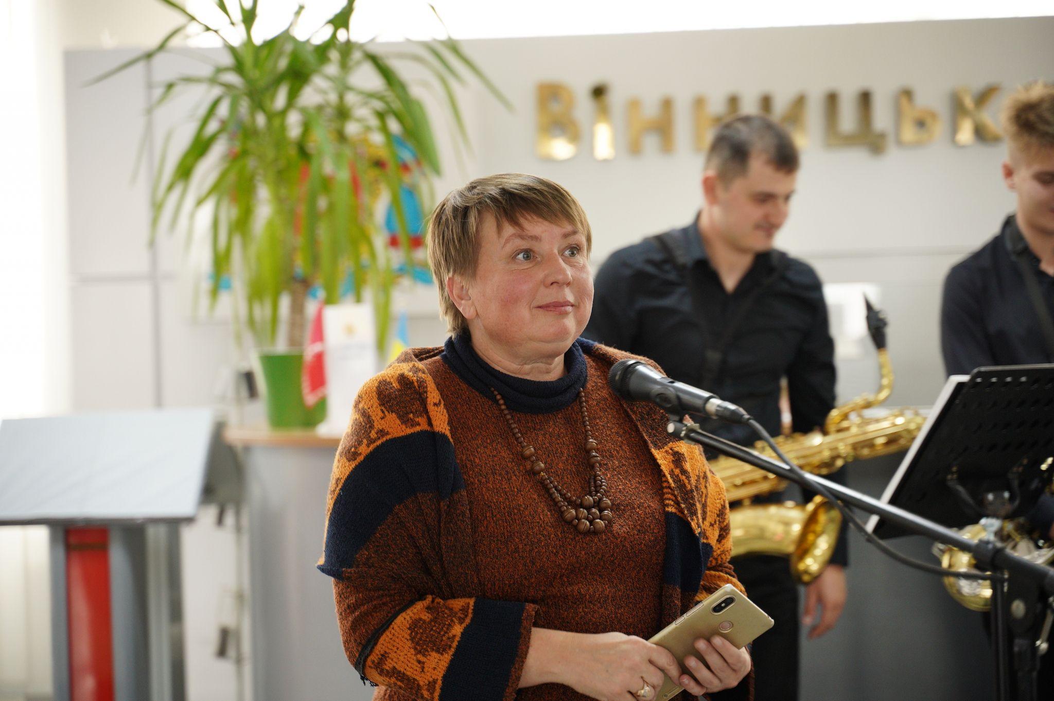 Новини Вінниці - фото з «У Вінницькій мерії тепер теж є джаз!» Відкрилася виставка кращих митей VINNYTSIA JAZZFEST