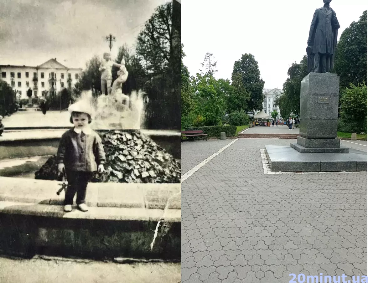 Новини Тернополя - фото з Тут було КДБ, Пушкін та «Володя Ульянов»: як змінилась вулиця Чорновола. Ми відтворили старі фото