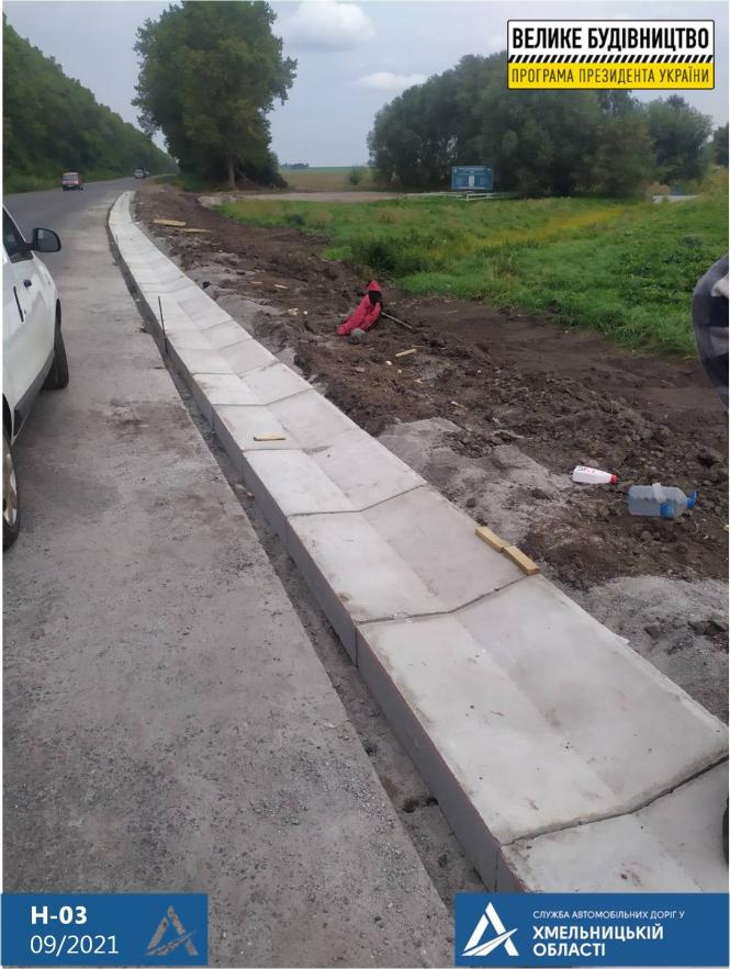 Новини Хмельницького - фото з Ремонт Н-03 у Хмельницькому районі: що виконують зараз і які роботи на черзі