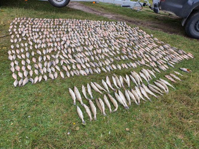 Новини Хмельницького - фото з На Південному Бузі виявили понад три кілометри браконьєрських сіток