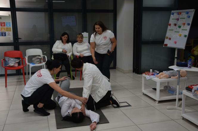 Новини Вінниці - фото з «Тобі під силу рятувати життя». Вінничани можуть навчитися надавати домедичну допомогу