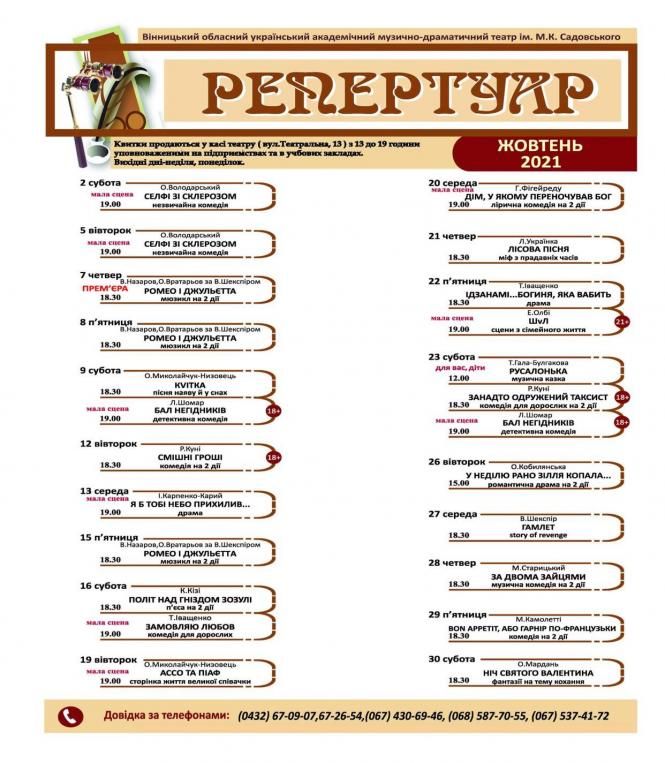 Новини Вінниці - фото з Нове прочитання вічної історії: у театрі Садовського готуються до прем'єри «Ромео і Джульєтти»