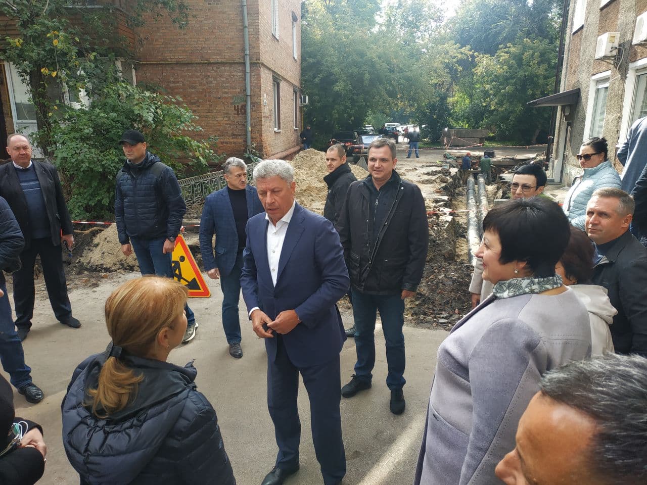 Новини Житомира - фото з Сергія Гринчука, якого вважають фігурантом справи про продаж ліків для окохворих, виключають з партії ОПЗЖ