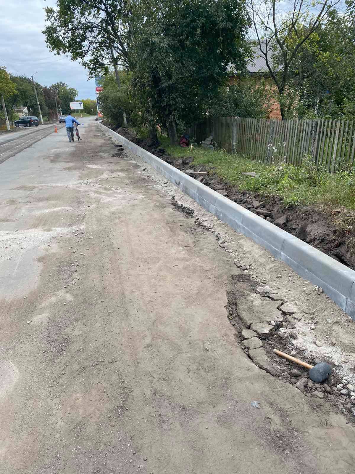 Новини Козятина - фото з Фото-відео дня: як на Куликівського ремонтують дорогу