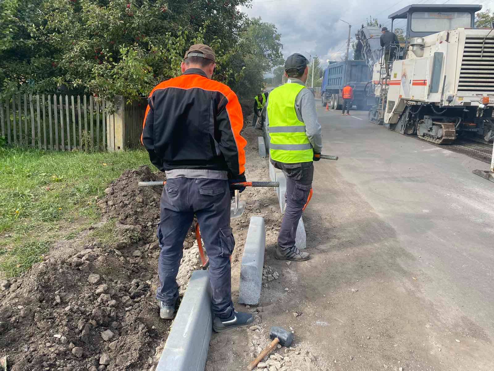 Новини Козятина - фото з Фото-відео дня: як на Куликівського ремонтують дорогу