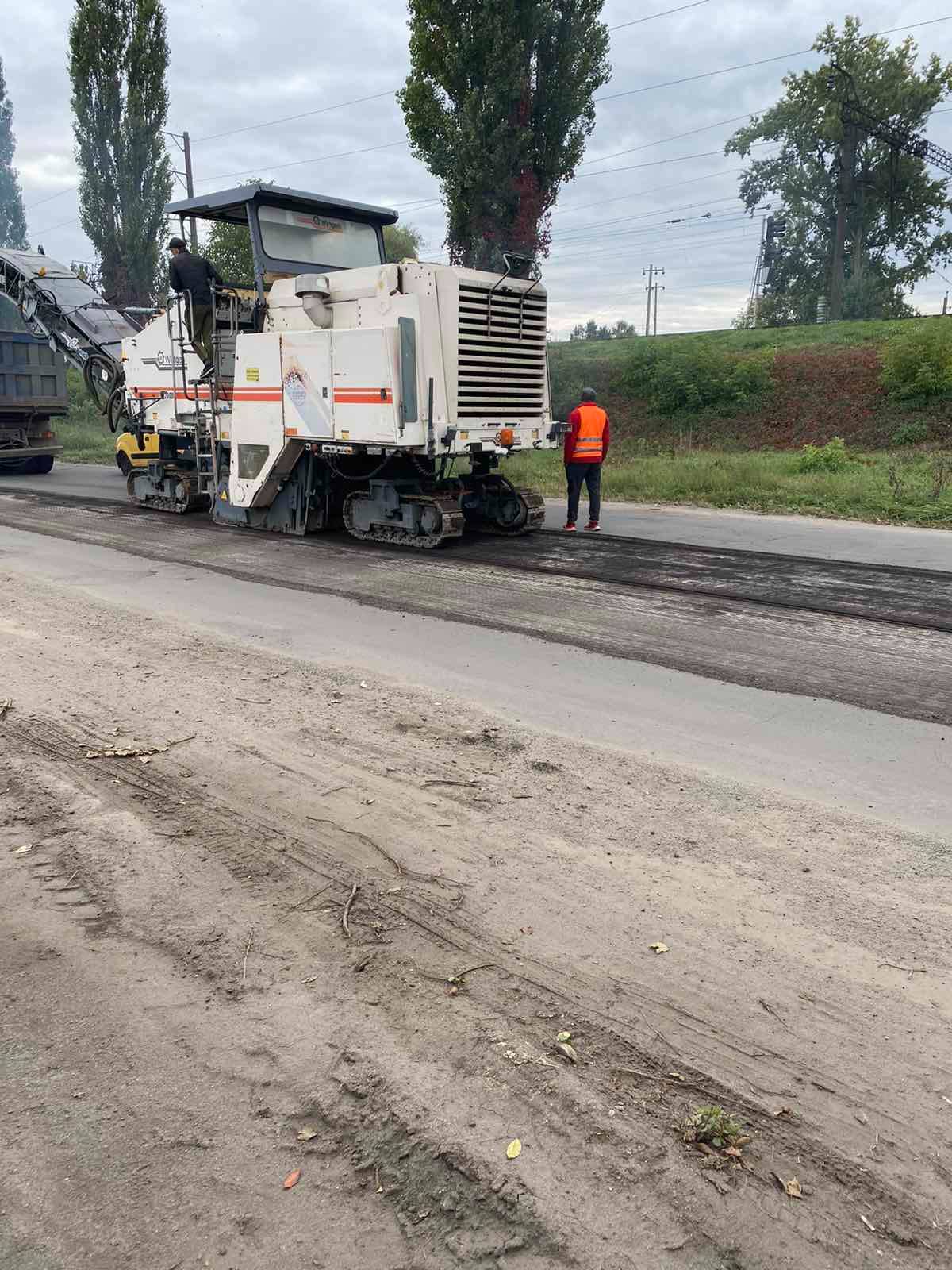 Новини Козятина - фото з Фото-відео дня: як на Куликівського ремонтують дорогу