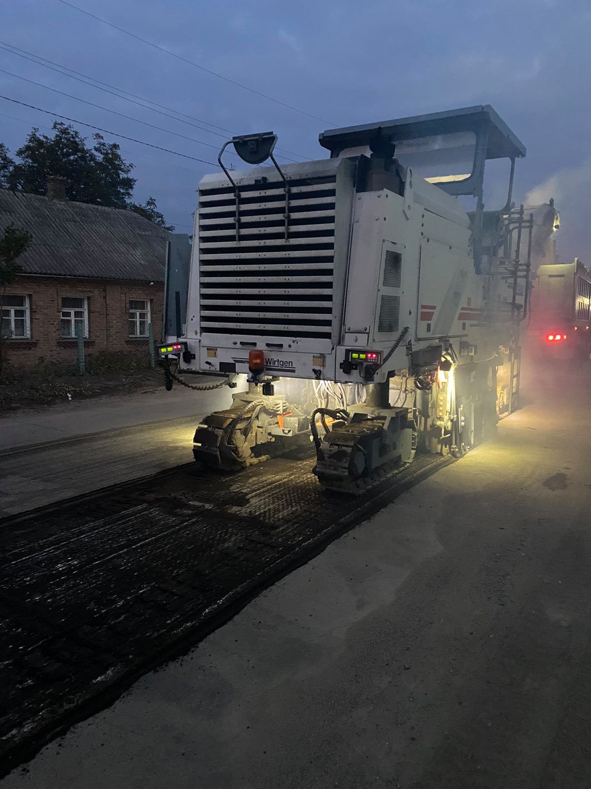 Новини Козятина - фото з Фото-відео дня: як на Куликівського ремонтують дорогу