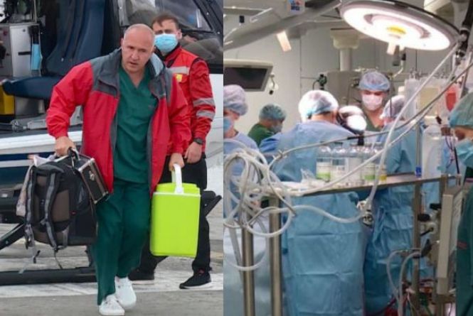 «Велике серце для маленької дівчинки». Як донор з Вінниці врятував 12-річну Маргариту та ще три життя