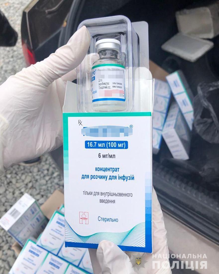 Новини Житомира - фото з Заробіток на горі: у Житомирі викрили лікарів, які продавали безкоштовні ліки для онкохворих