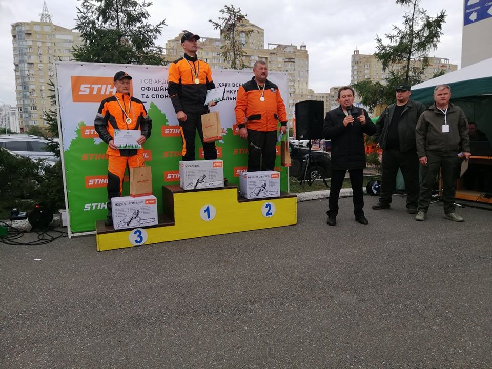 Новини Житомира - фото з Звалювальник лісу з Житомирщини виборов 2 місце у Всеукраїнських змаганнях