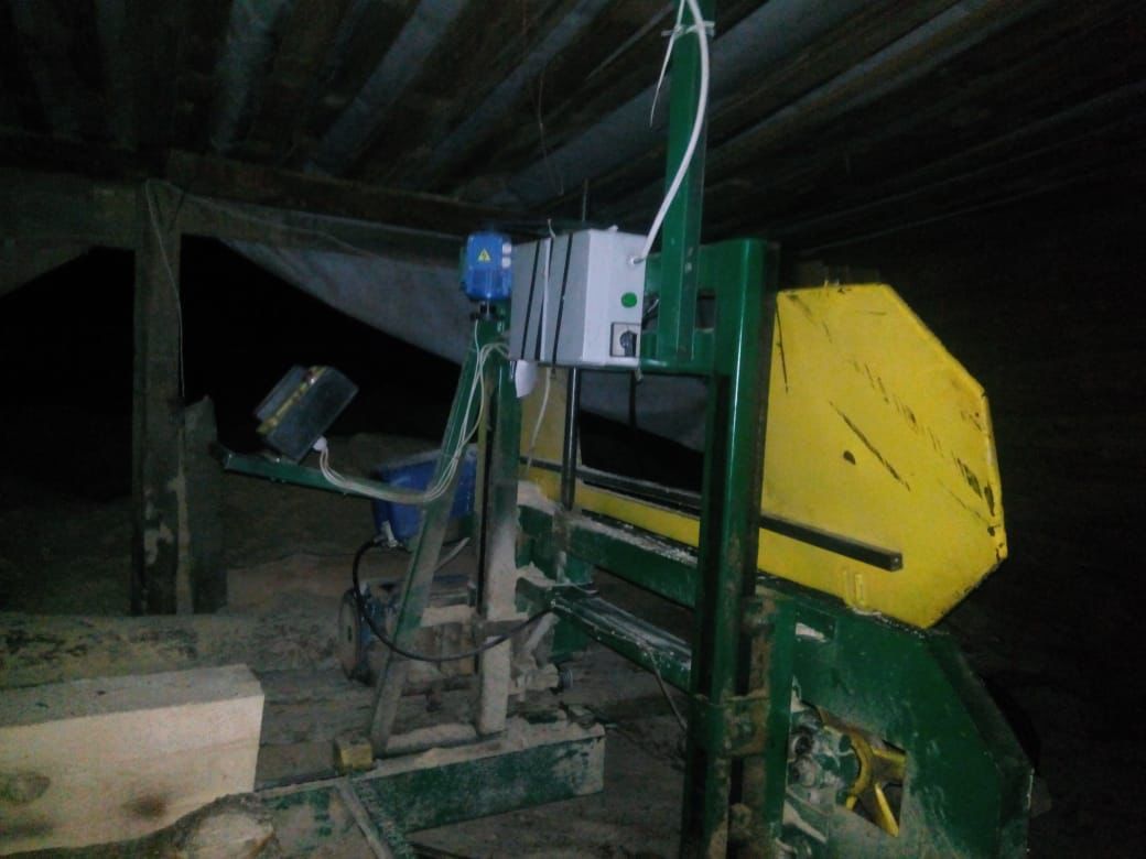 Новини Житомира - фото з На приватній пилорамі вилучили 123 незаконно зрубані п’ятиметрові колоди сосни