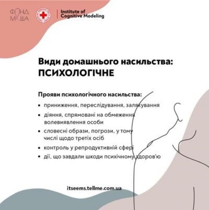 Новини Вінниці - фото з Як розпізнати психологічне насильство в сім’ї? Вісім проявів, якими не варто нехтувати