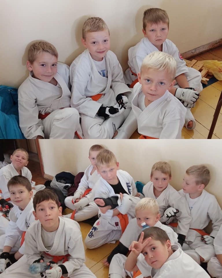 Новини Козятина - фото з Козятинські каратисти привезли 14 медалей