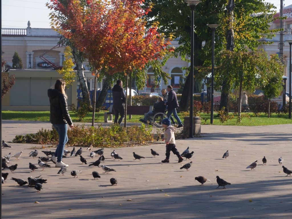 Новини Житомира - фото з Біля скверу на Лятошинського зʼявився інтерактивний дитячий майданчик
