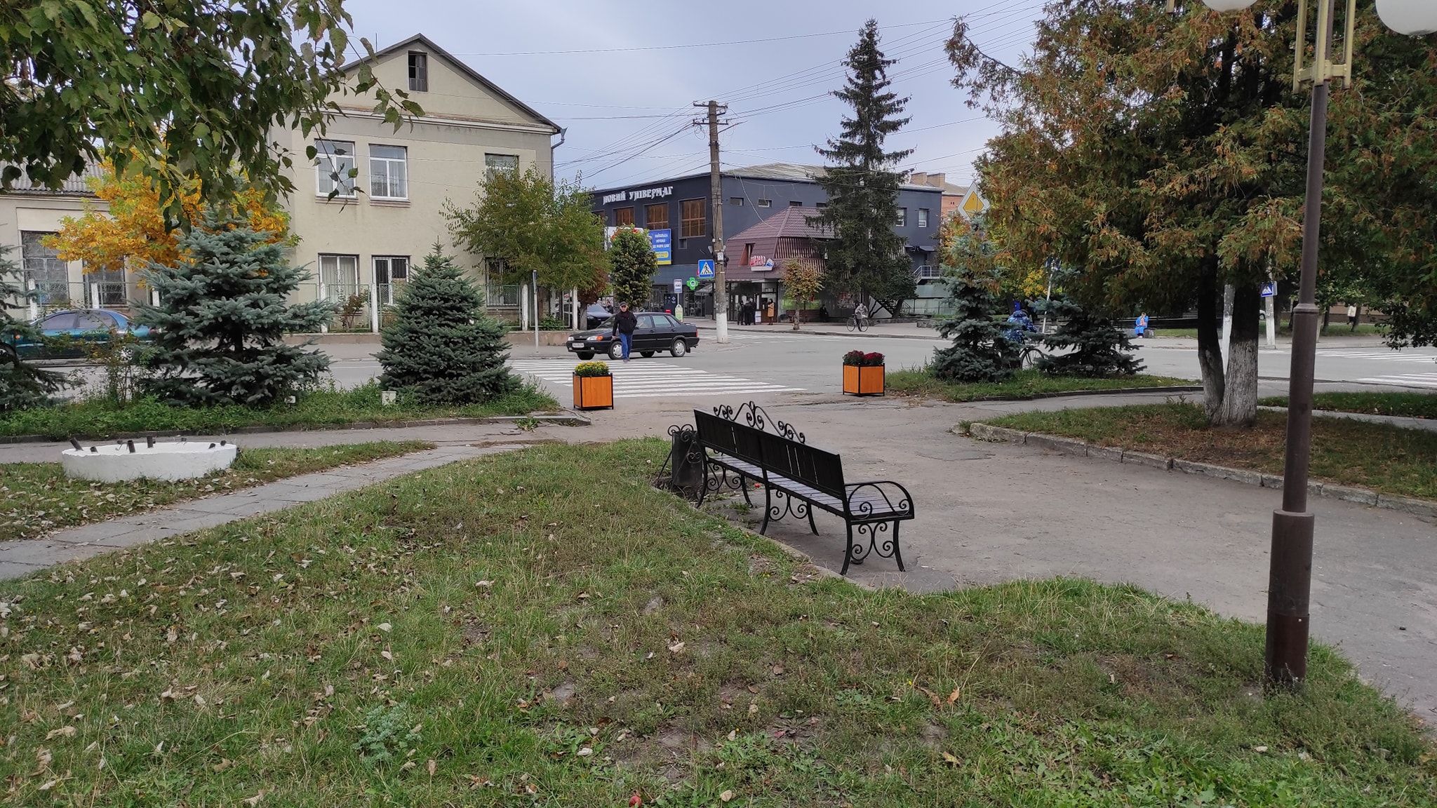 Новини Козятина - фото з Фото дня: Козятин стає осінньо-квітучим