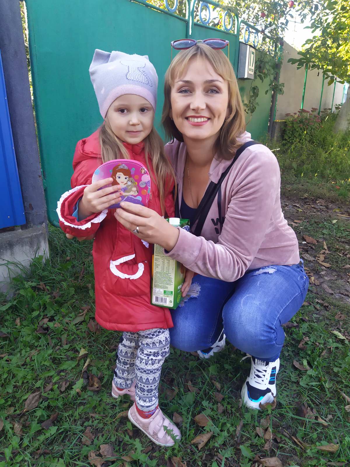 Новини Козятина - фото з Дитині повернули гаманець. Козятинчани добрі і це вражає