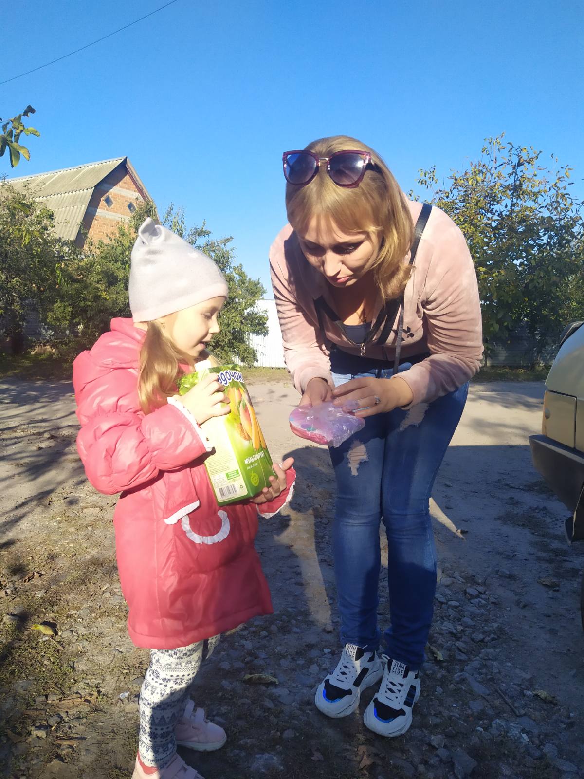 Новини Козятина - фото з Дитині повернули гаманець. Козятинчани добрі і це вражає