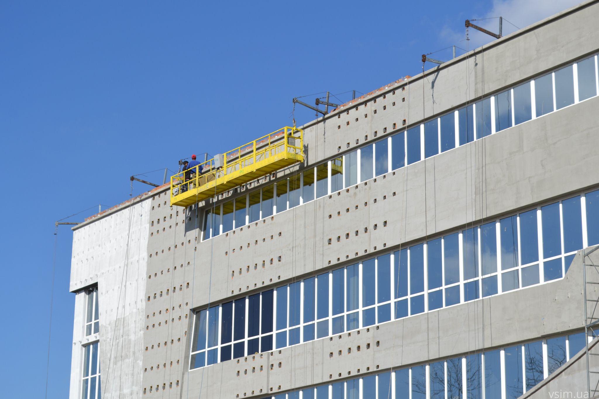 Новини Хмельницького - фото з Симчишин розповів, коли планують відкривати Палац спорту (ФОТО, ВІДЕО)