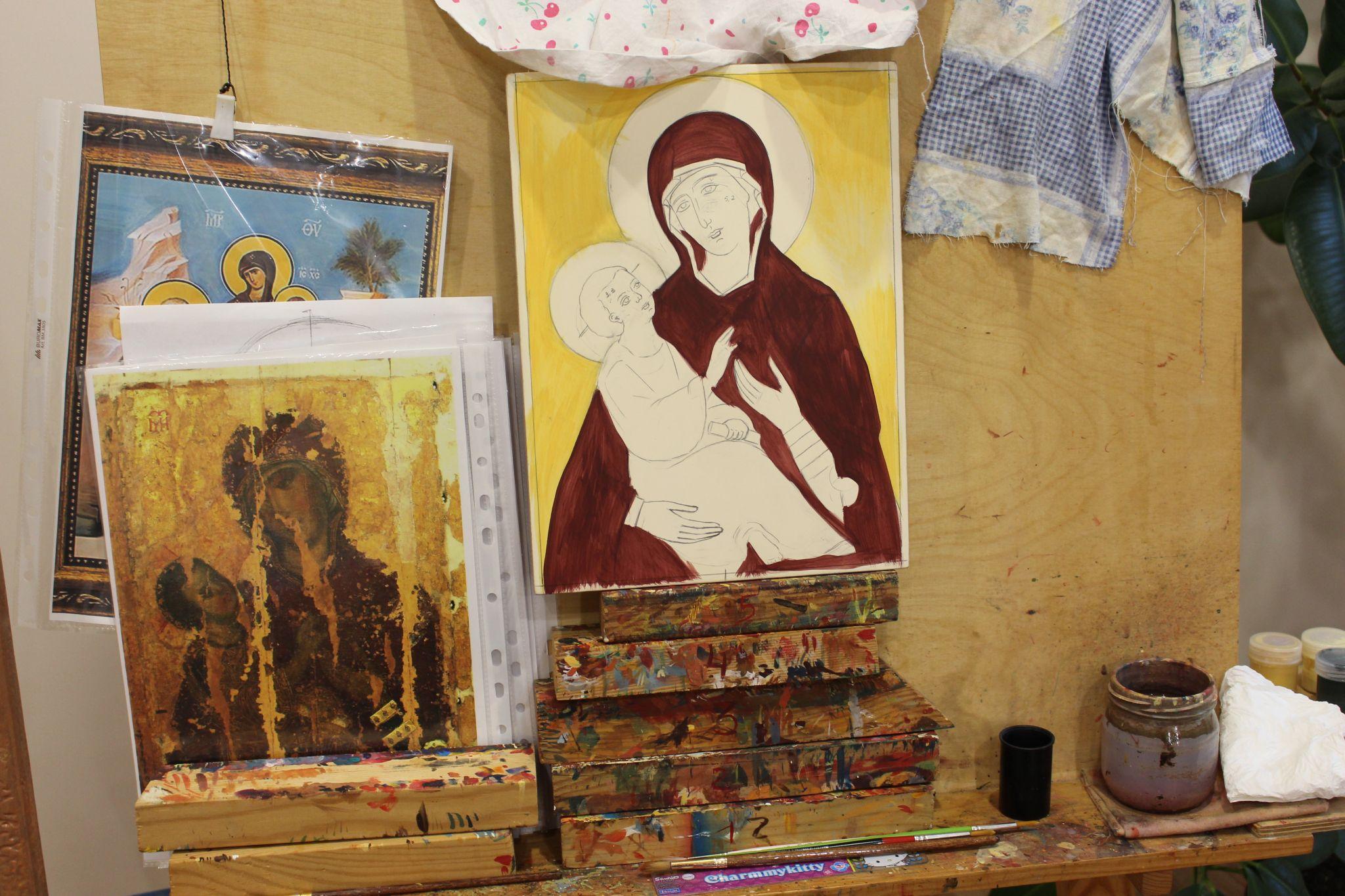 Новини Хмельницького - фото з Іконопис - прибуткова справа. Репортаж з хмельницької школи “Нікош”