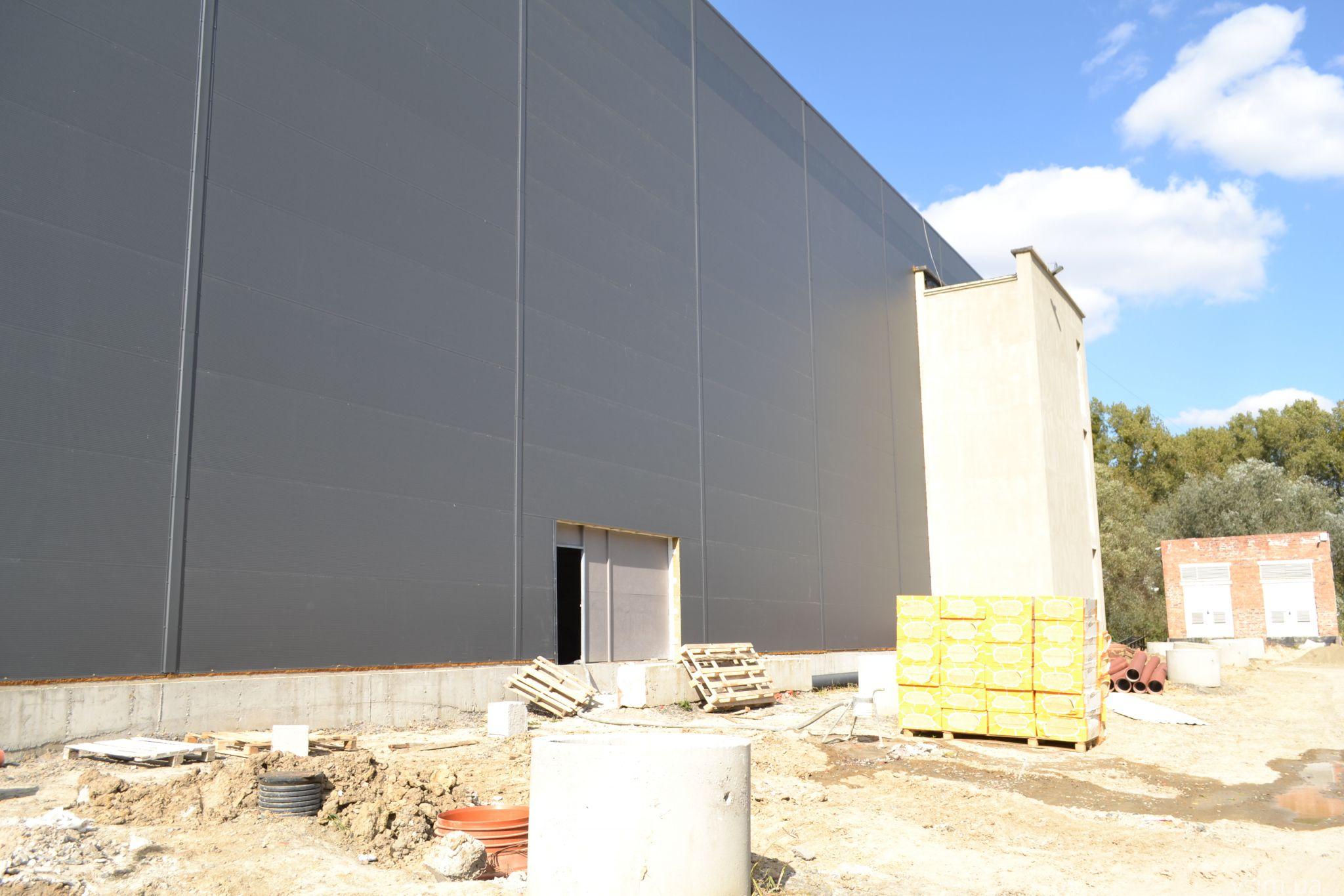 Новини Хмельницького - фото з Симчишин розповів, коли планують відкривати Палац спорту (ФОТО, ВІДЕО)