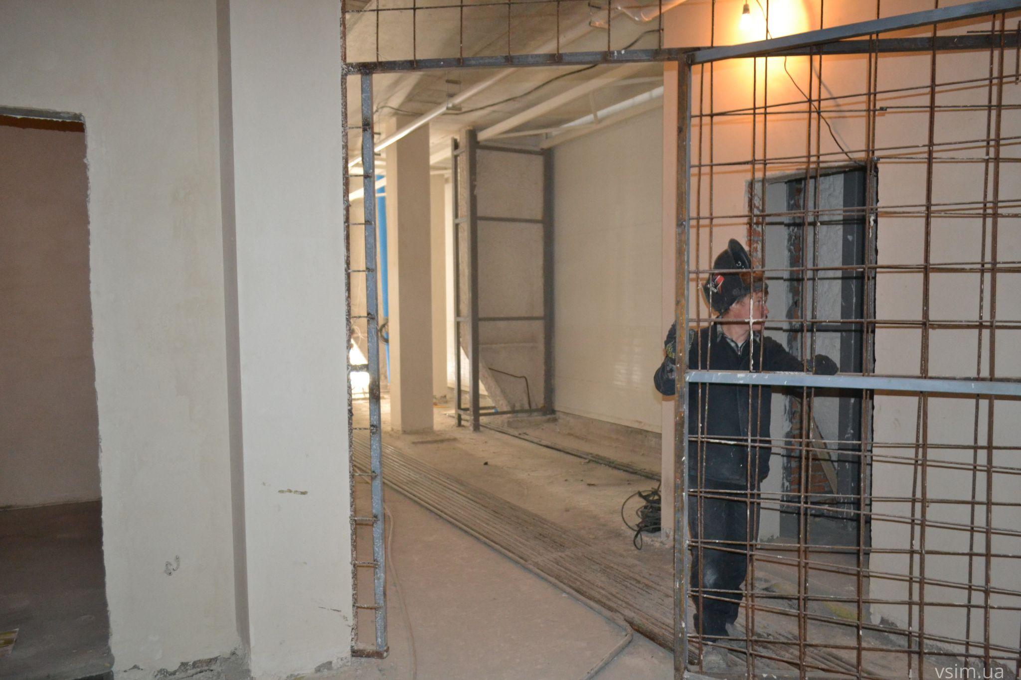 Новини Хмельницького - фото з Симчишин розповів, коли планують відкривати Палац спорту (ФОТО, ВІДЕО)