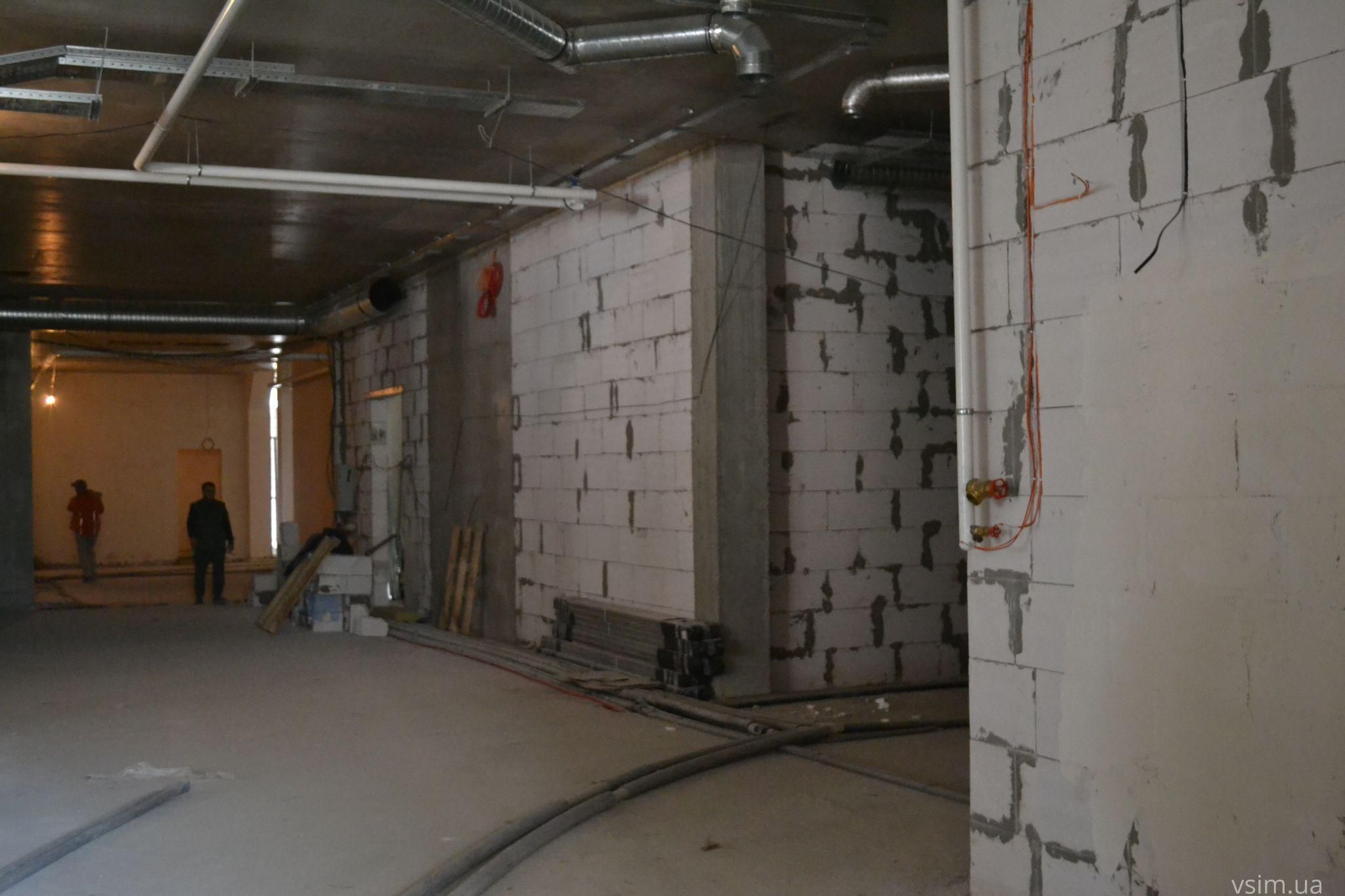 Новини Хмельницького - фото з Симчишин розповів, коли планують відкривати Палац спорту (ФОТО, ВІДЕО)