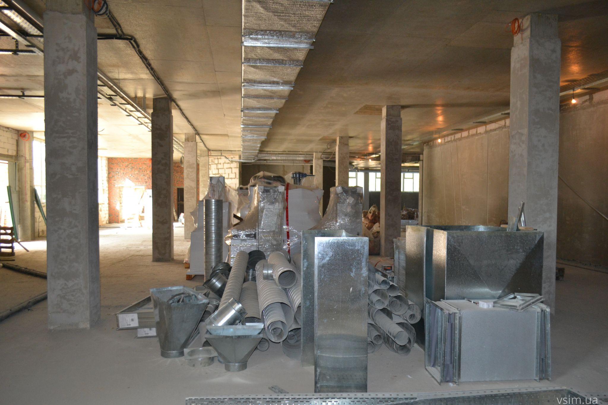 Новини Хмельницького - фото з Симчишин розповів, коли планують відкривати Палац спорту (ФОТО, ВІДЕО)