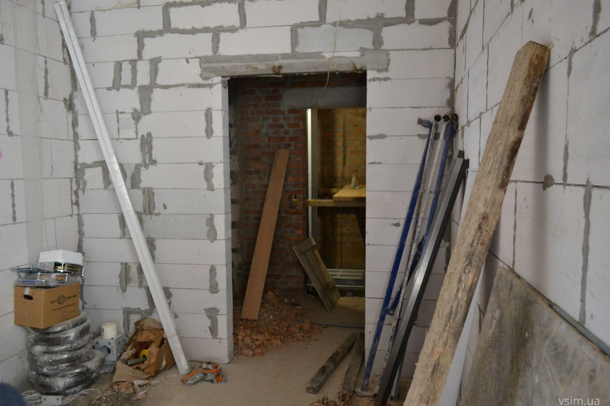 Новини Хмельницького - фото з Симчишин розповів, коли планують відкривати Палац спорту (ФОТО, ВІДЕО)