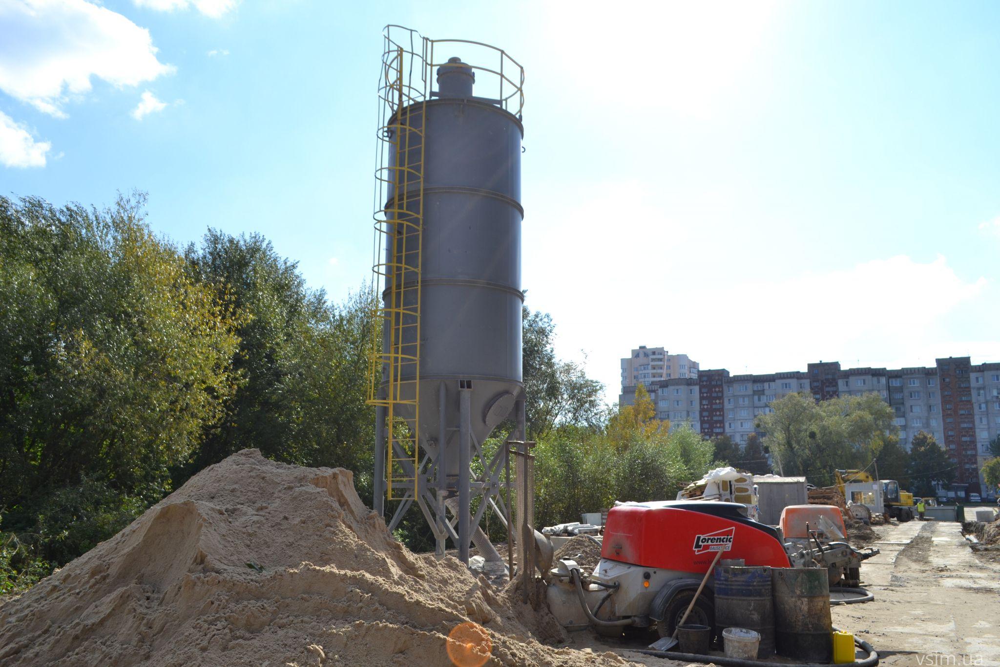 Новини Хмельницького - фото з Симчишин розповів, коли планують відкривати Палац спорту (ФОТО, ВІДЕО)