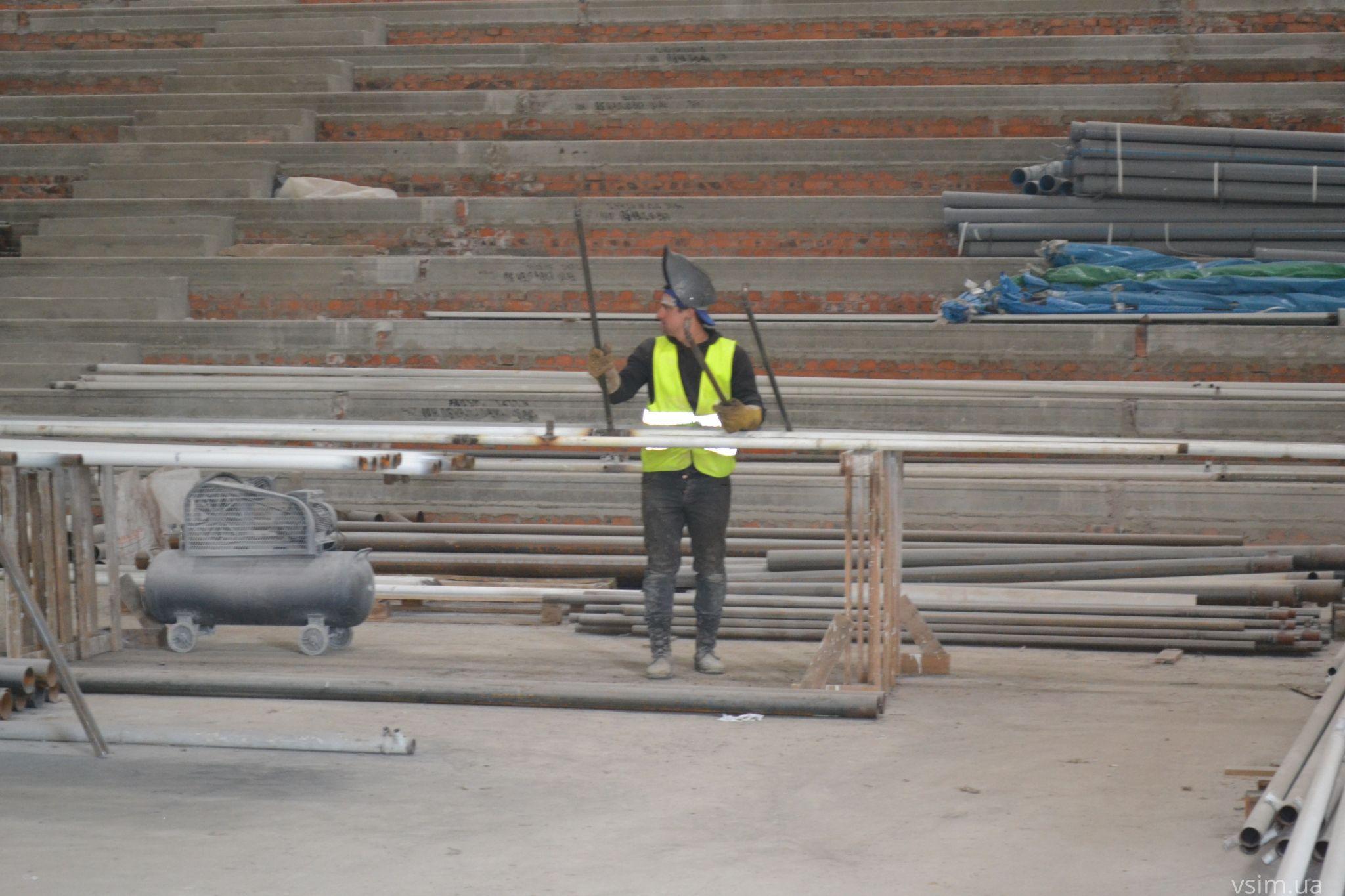 Новини Хмельницького - фото з Симчишин розповів, коли планують відкривати Палац спорту (ФОТО, ВІДЕО)