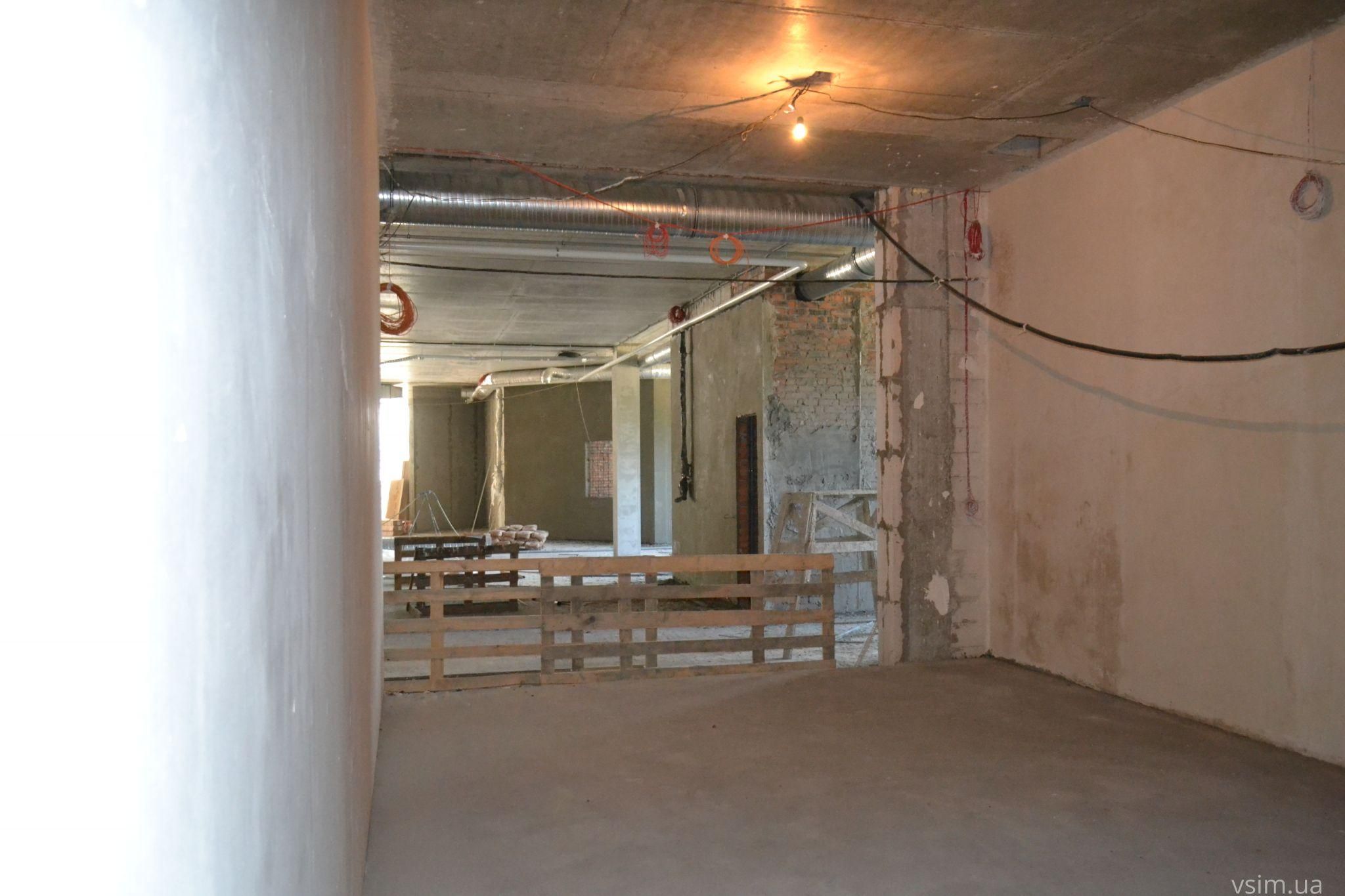 Новини Хмельницького - фото з Симчишин розповів, коли планують відкривати Палац спорту (ФОТО, ВІДЕО)