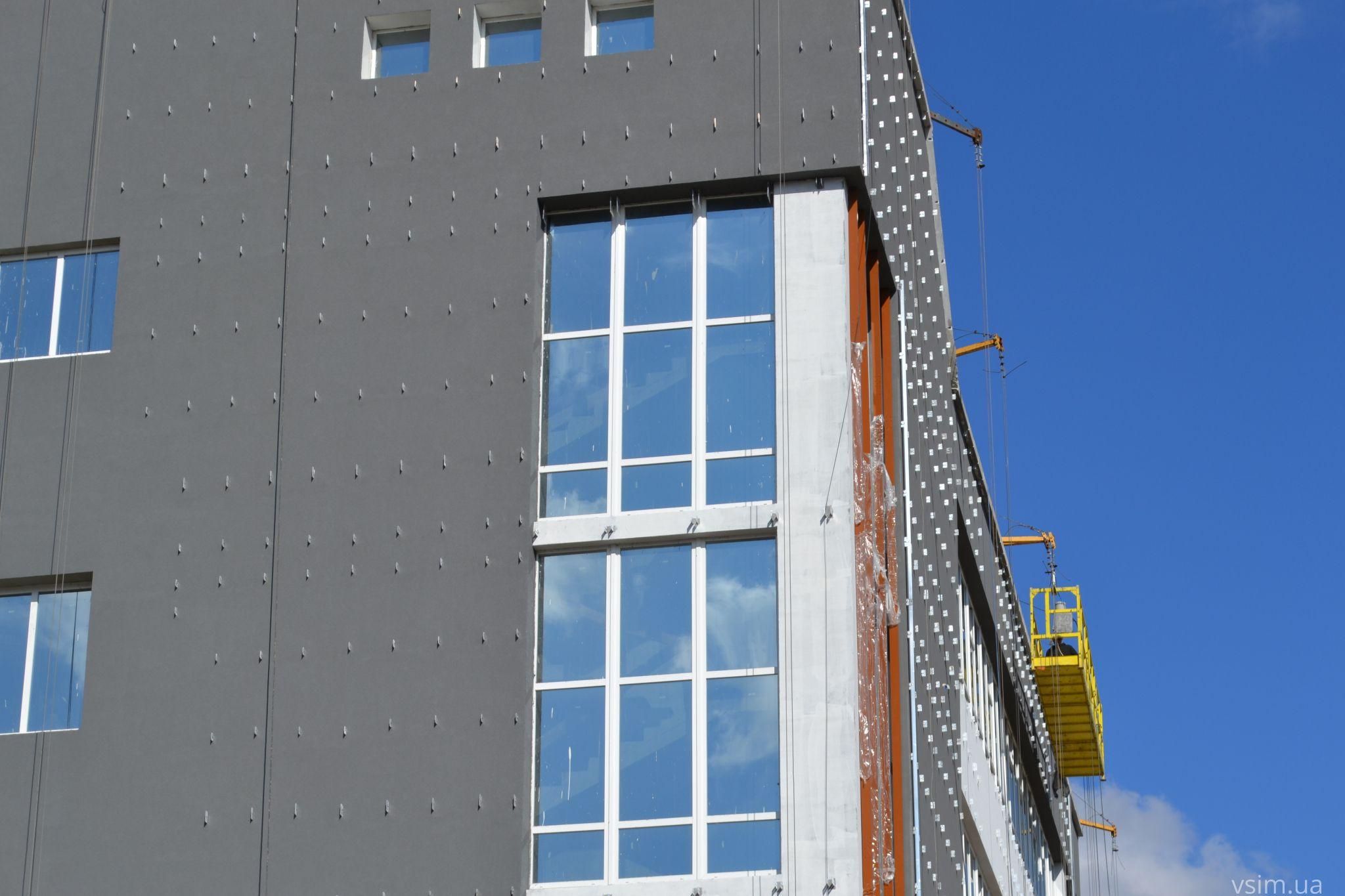 Новини Хмельницького - фото з Симчишин розповів, коли планують відкривати Палац спорту (ФОТО, ВІДЕО)