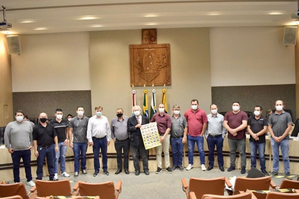 Новини Тернополя - фото з Українська стала офіційною мовою міста-побратима Тернополя в Бразилії