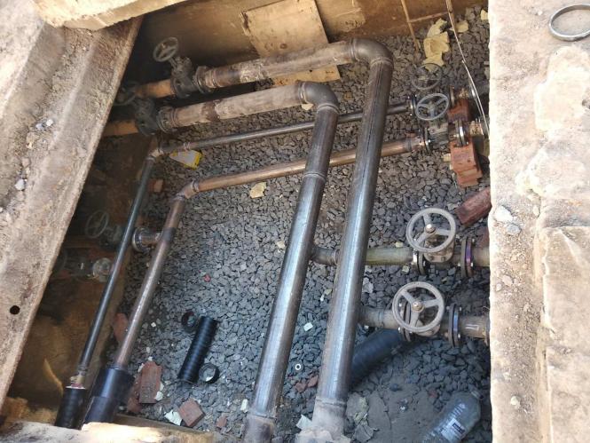 Новини Вінниці - фото з На Стельмаха завершують оновлювати мережі теплопостачання