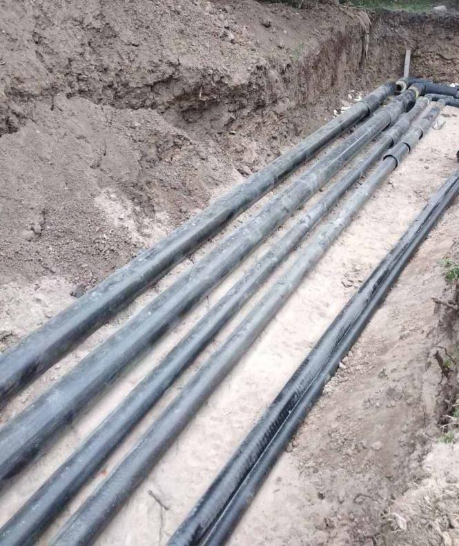 Новини Вінниці - фото з На Стельмаха завершують оновлювати мережі теплопостачання