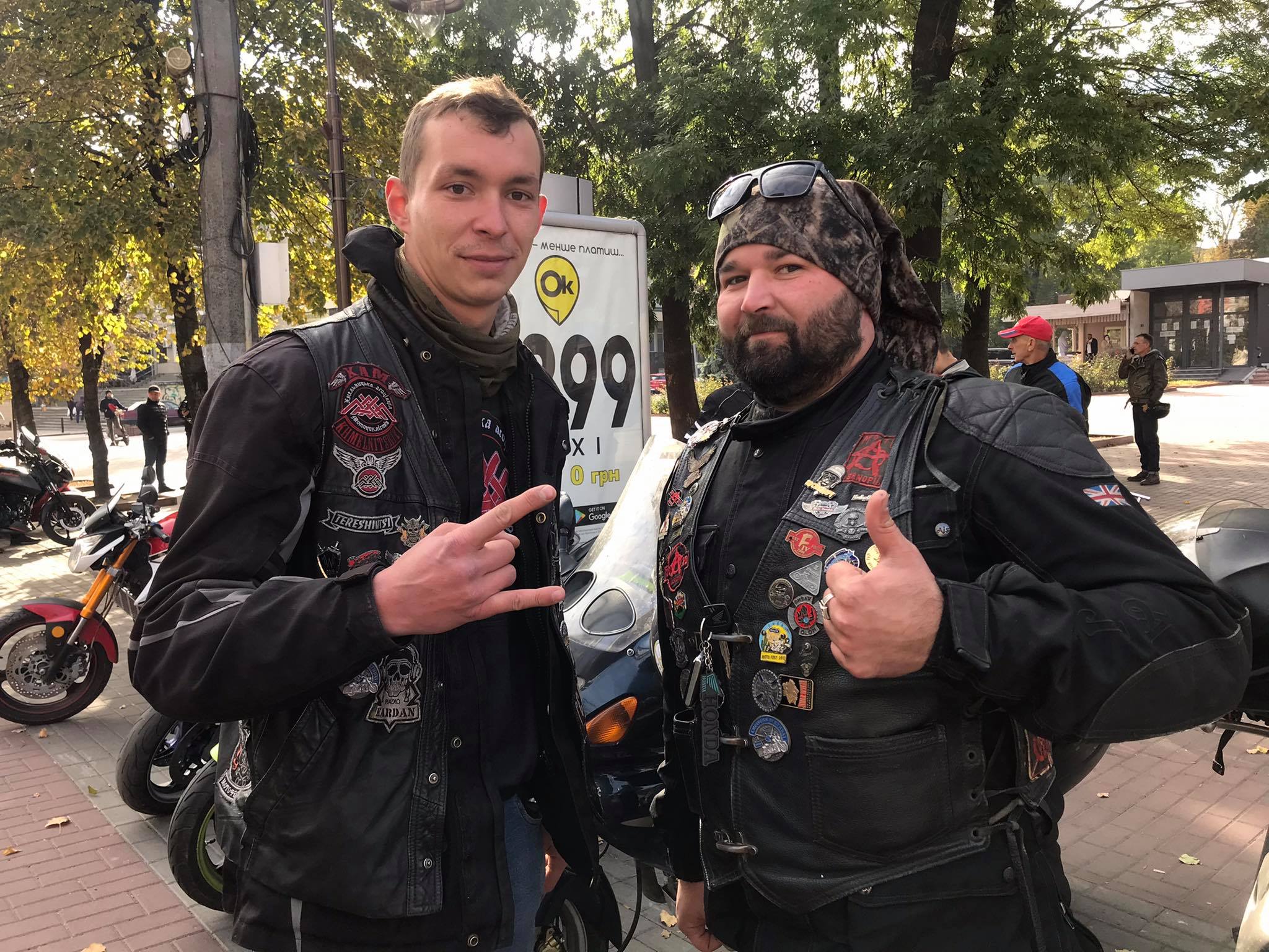 Новини Хмельницького - фото з Слухали рок і катали перехожих. Репортаж з байкерської тусовки в центрі Хмельницького Нет описания.