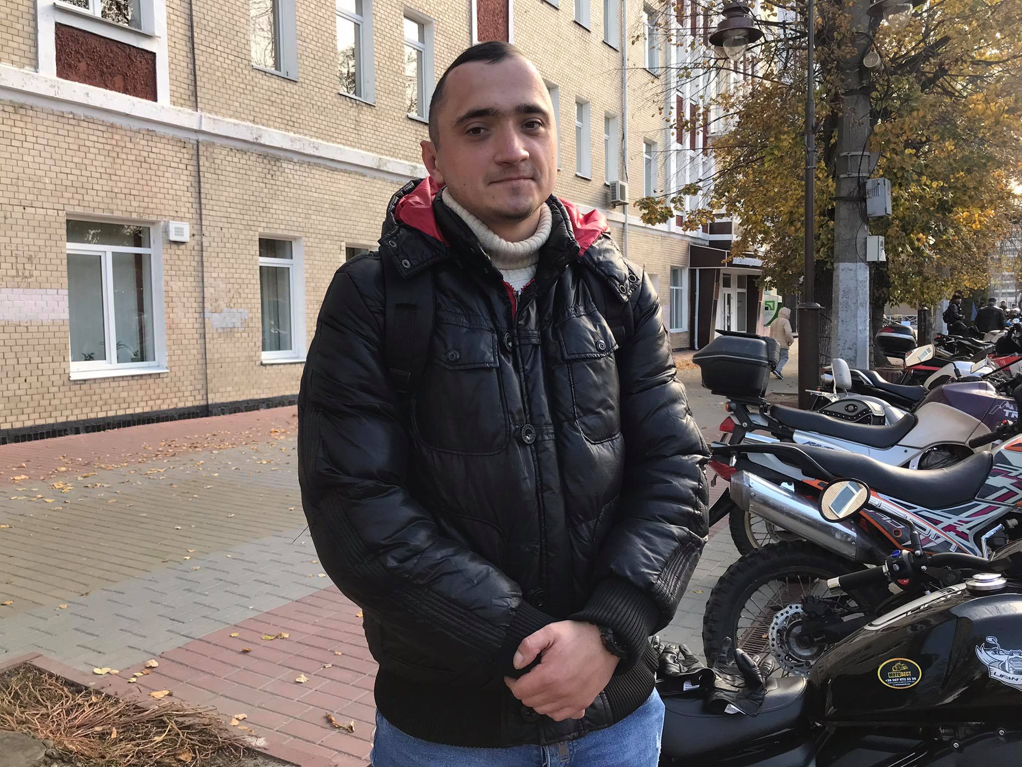 Новини Хмельницького - фото з На них кажуть “хрустики” та “фарш”. Хмельницькі мотоциклісти відповіли своїм хейтерам Нет описания.