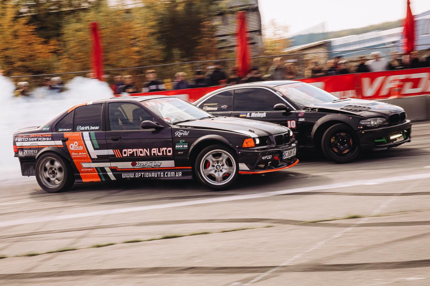 Новини Хмельницького - фото з Дивіться на фото, як пройшли змагання з дріфтингу в Хмельницькому Возможно, это изображение (автомобиль и дорога)