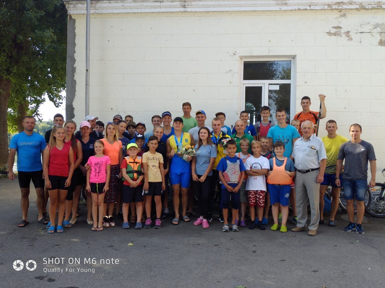 Новини Вінниці - фото з У вінницькій веслувальній спортшколі, де готують олімпійців, немає туалету для спортсменів