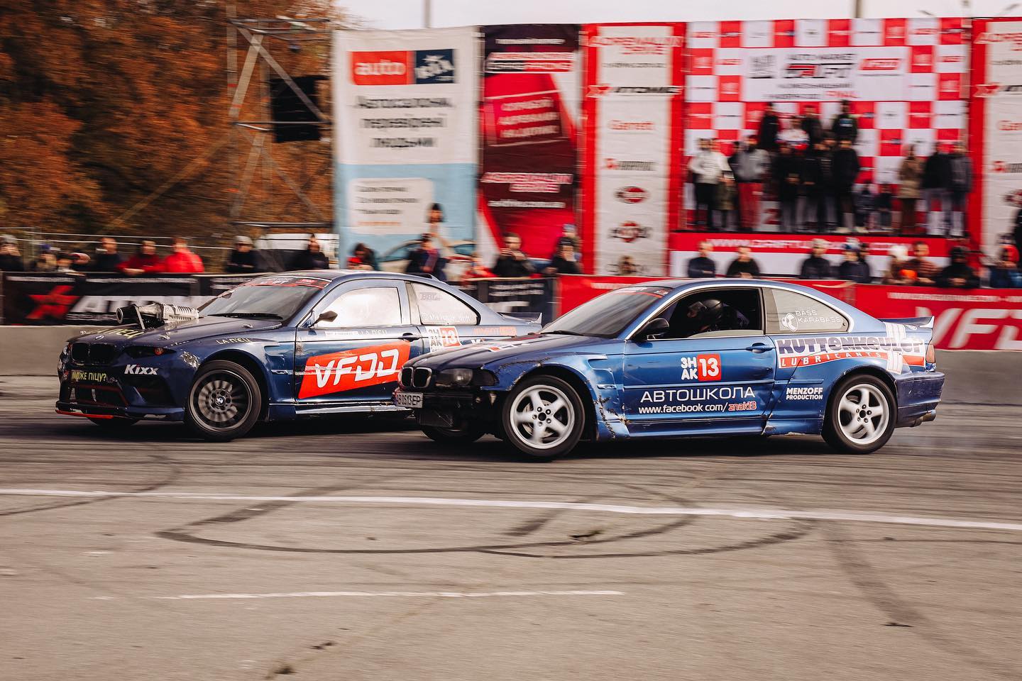 Новини Хмельницького - фото з Дивіться на фото, як пройшли змагання з дріфтингу в Хмельницькому Возможно, это изображение (автомобиль и дорога)