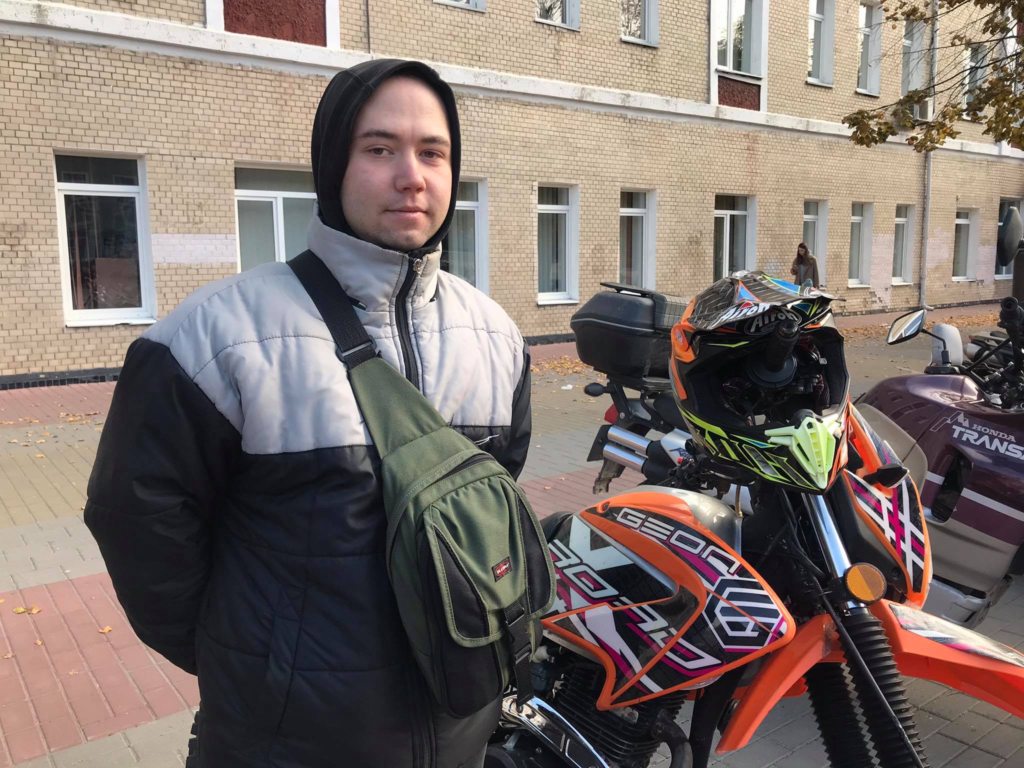 Новини Хмельницького - фото з На них кажуть “хрустики” та “фарш”. Хмельницькі мотоциклісти відповіли своїм хейтерам Нет описания.