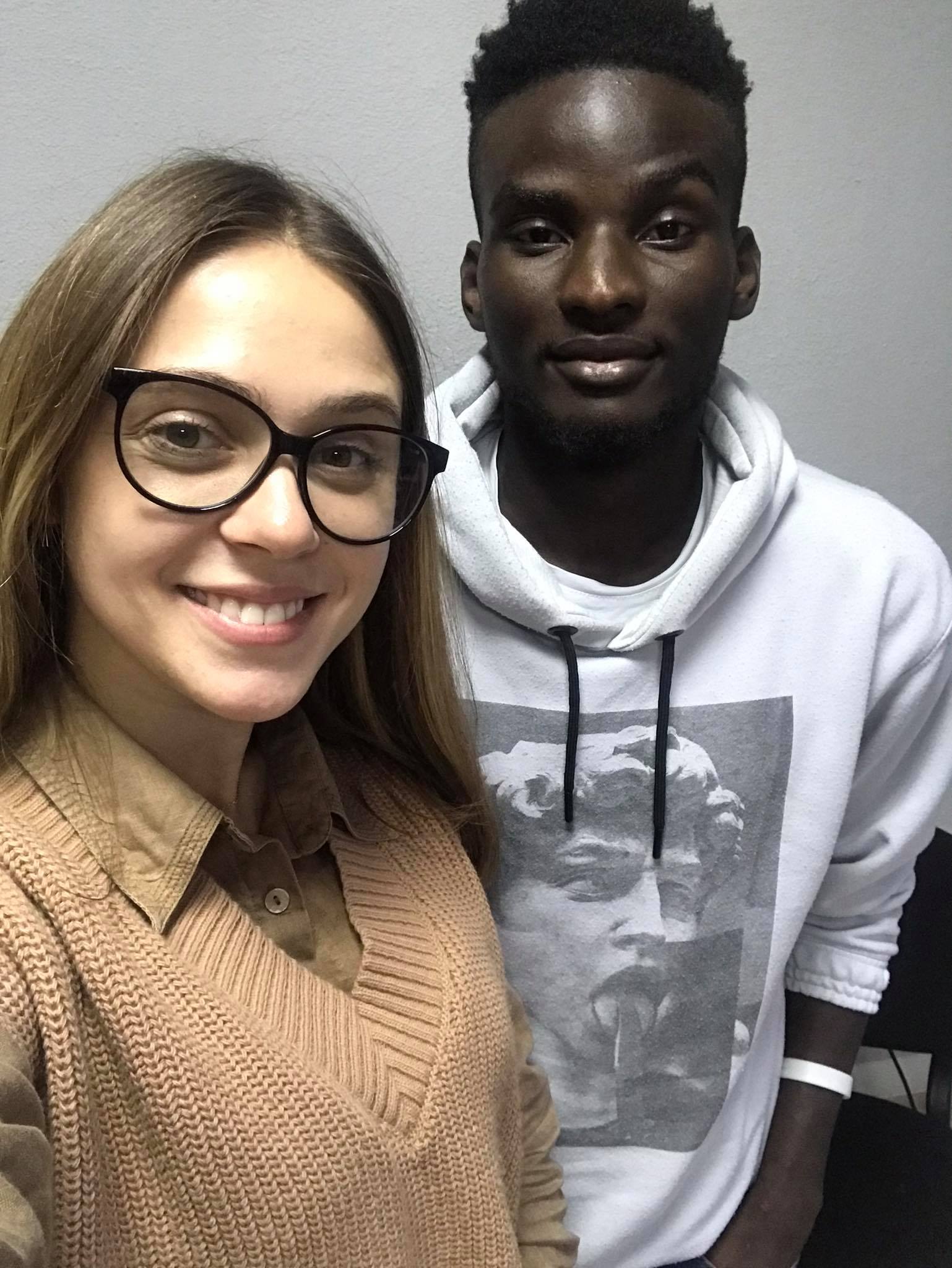 Новини Хмельницького - фото з Приїхав із Зімбабве навчатися в ХНУ. Інтерв’ю із африканцем, який живе в Хмельницькому Нет описания.