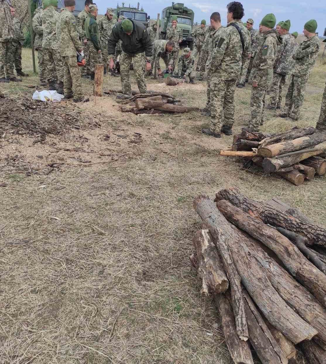 Новини Вінниці - фото з В армії ти не людина, а бойова одиниця.  Або як вінницький медик на навчання резерву їздив
