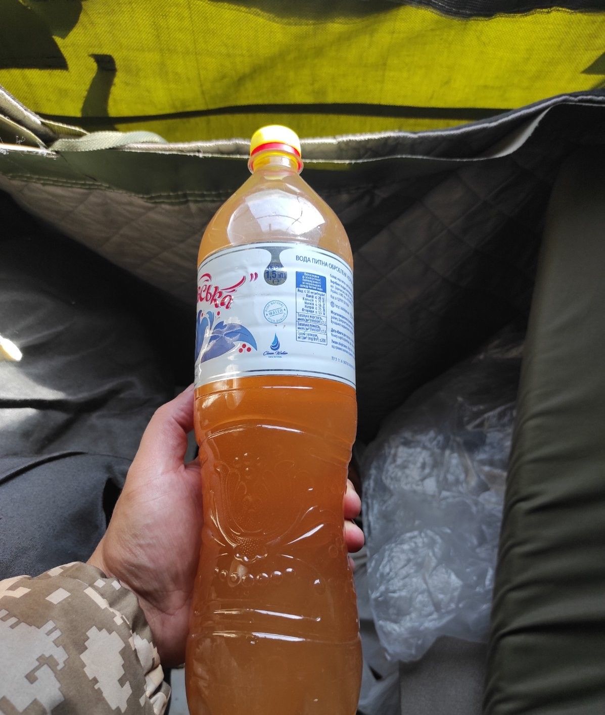 Новини Вінниці - фото з В армії ти не людина, а бойова одиниця.  Або як вінницький медик на навчання резерву їздив