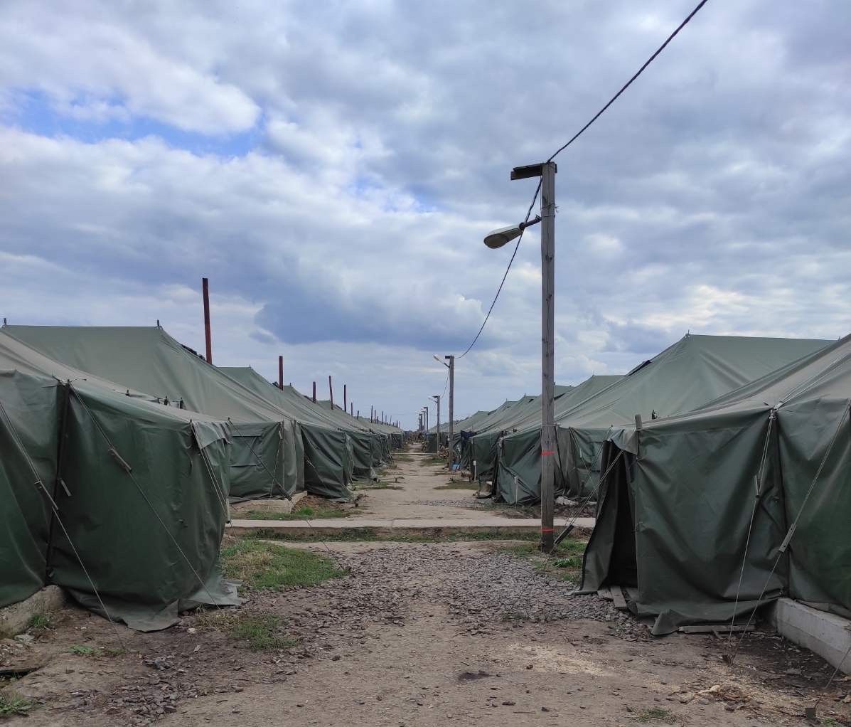 Новини Вінниці - фото з В армії ти не людина, а бойова одиниця.  Або як вінницький медик на навчання резерву їздив