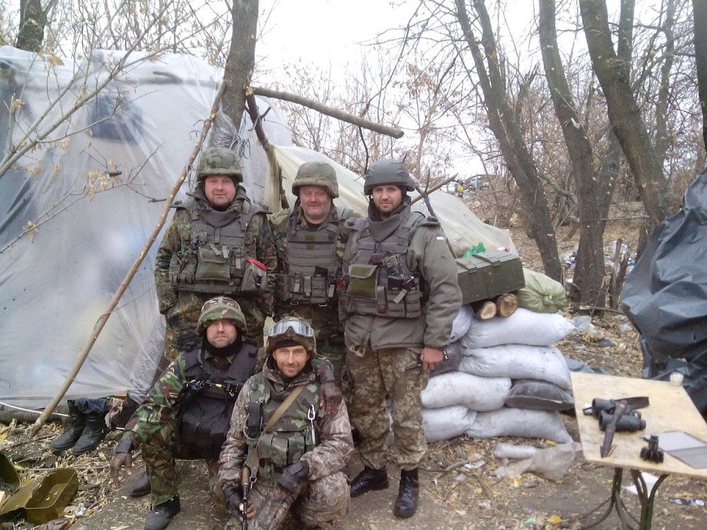 Новини Вінниці - фото з У «долині смерті» всі калюжі вичерпали. Як гвардійці захищали 32-й блокпост