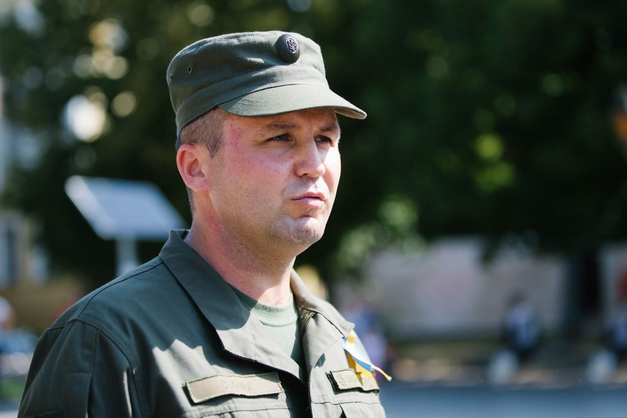 Новини Вінниці - фото з У «долині смерті» всі калюжі вичерпали. Як гвардійці захищали 32-й блокпост